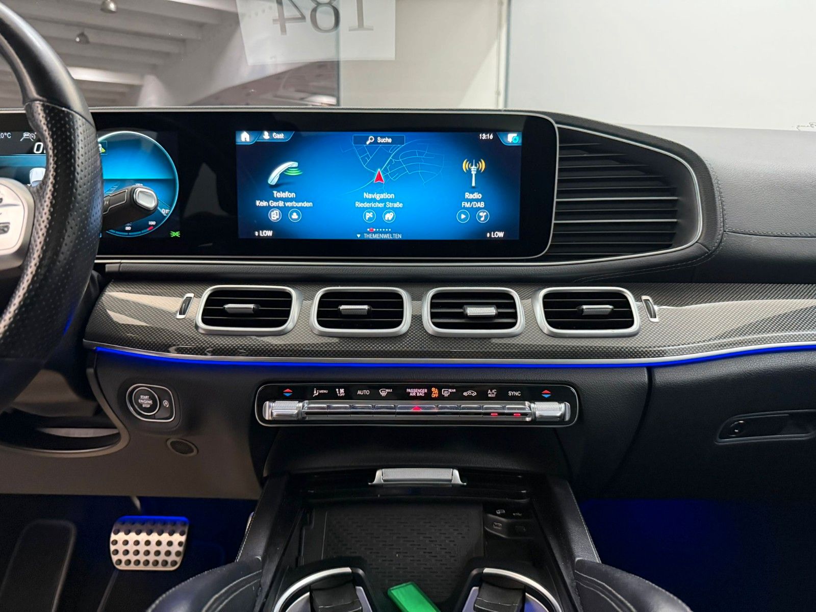 Mercedes-Benz GLE 400d Coupe AMG 2x*SITZKLIM*LUFT*PANO*BURM*22