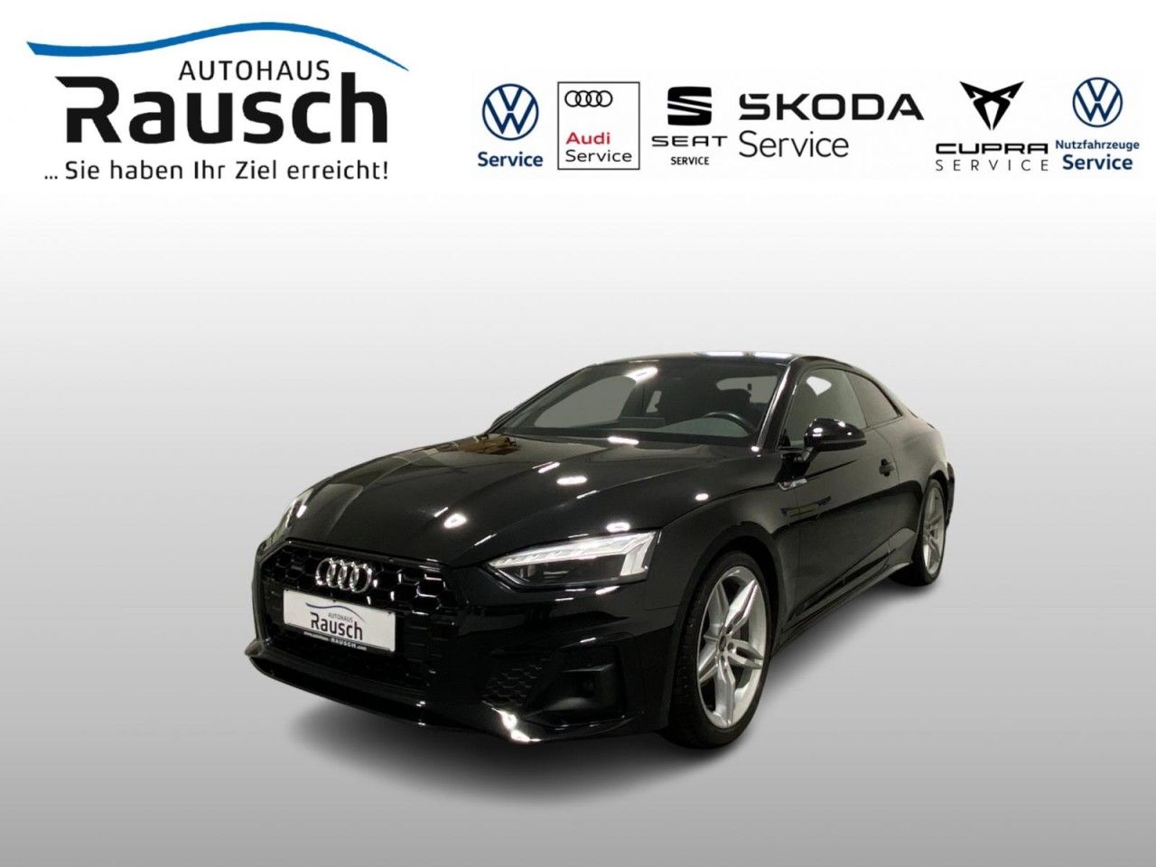 Audi A5 40 2.0 TDI quattro Coupe S-Line Matrix-LED Le