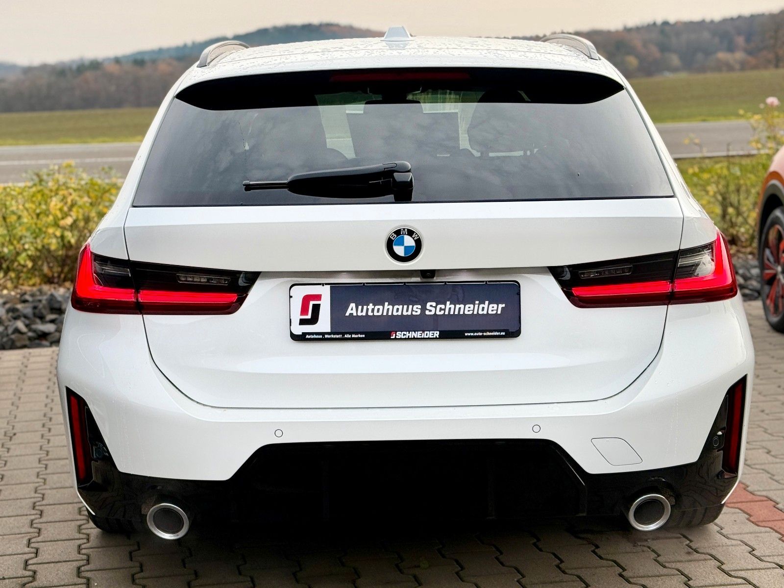 BMW 320 d Touring xDrive M Sport 18" LED Head-up Cam