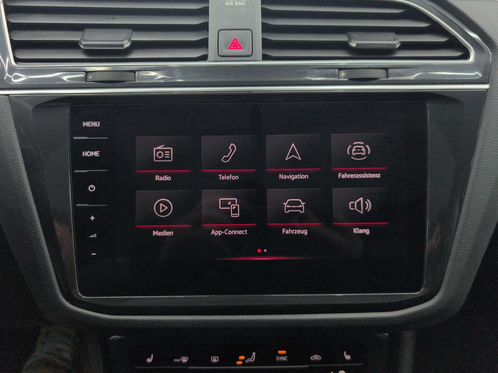 Volkswagen Tiguan Elegance 4M MATRIX+PANO+HUD+LEDER+VOLL!!