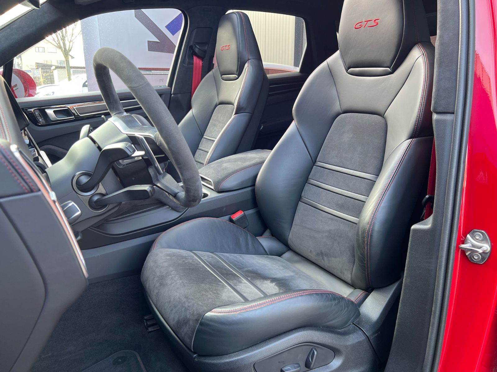 Porsche Cayenne GTS V8 #PDCC! HINTERACHS! MATRIX REMOTE!