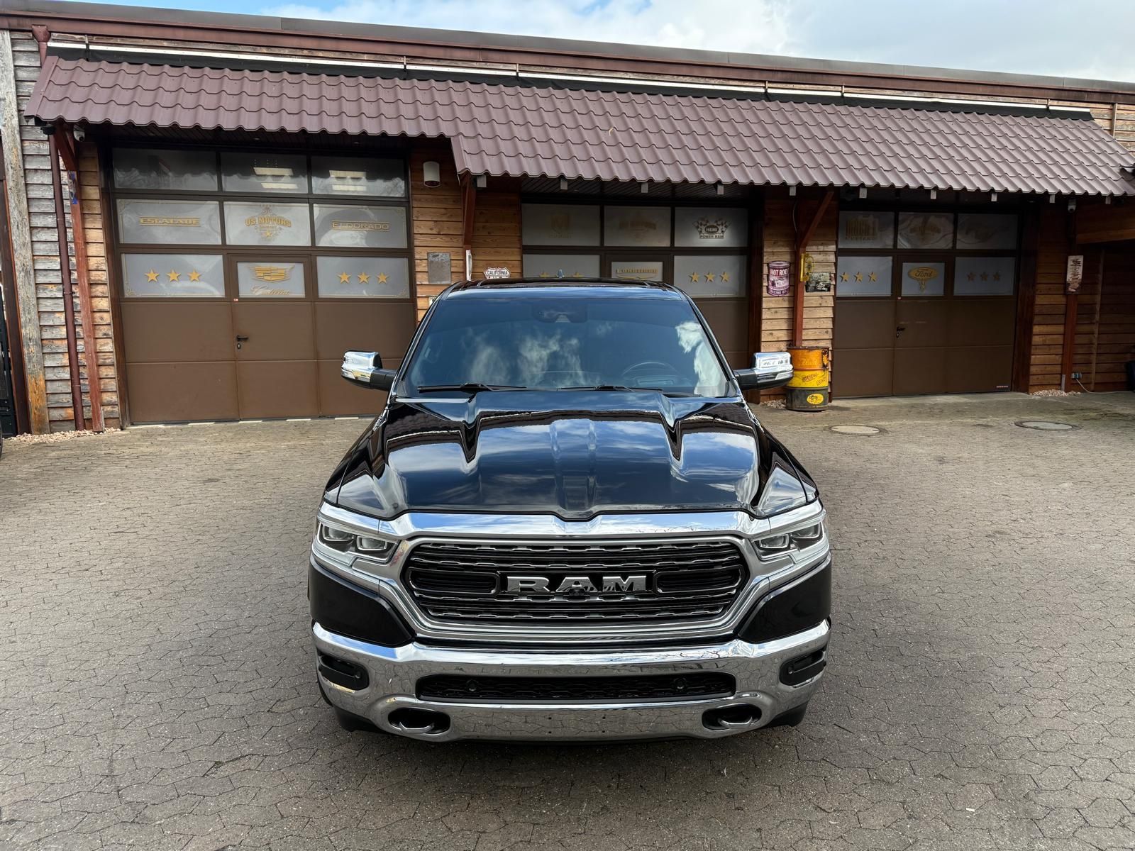 Dodge CLEAN-CARFAX*LIMITED*LUFT*AHK*RAMBOX*360°KAMERA*