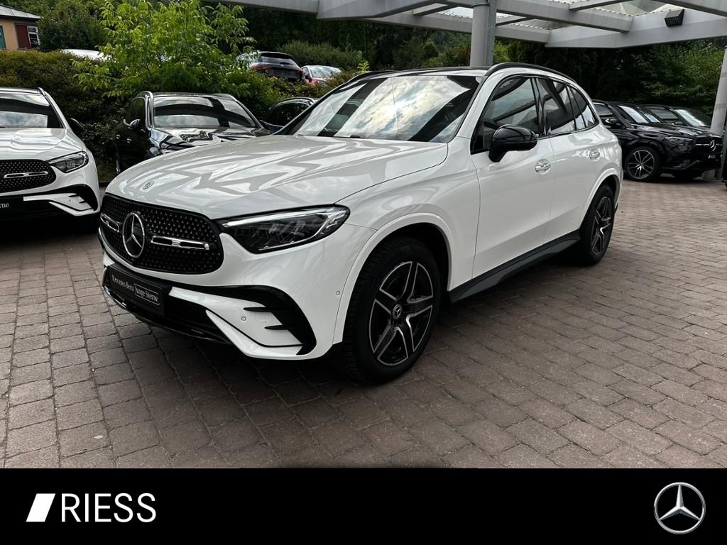 Mercedes-Benz GLC 220 d 4M AMG Sport Night Distr Pano AHK Ambi