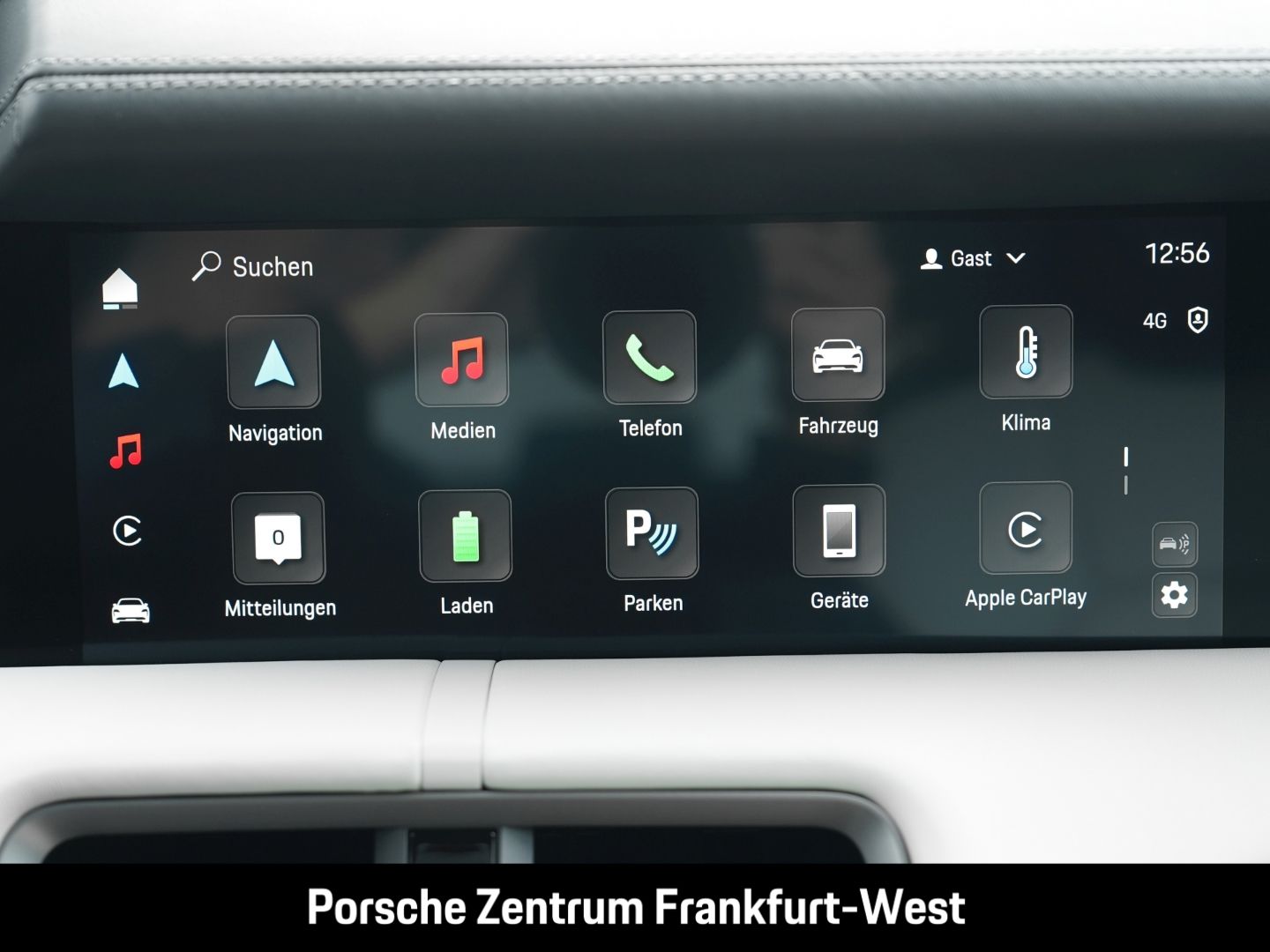 Porsche Taycan Turbo Burmester HA-Lenkung Nachtsicht