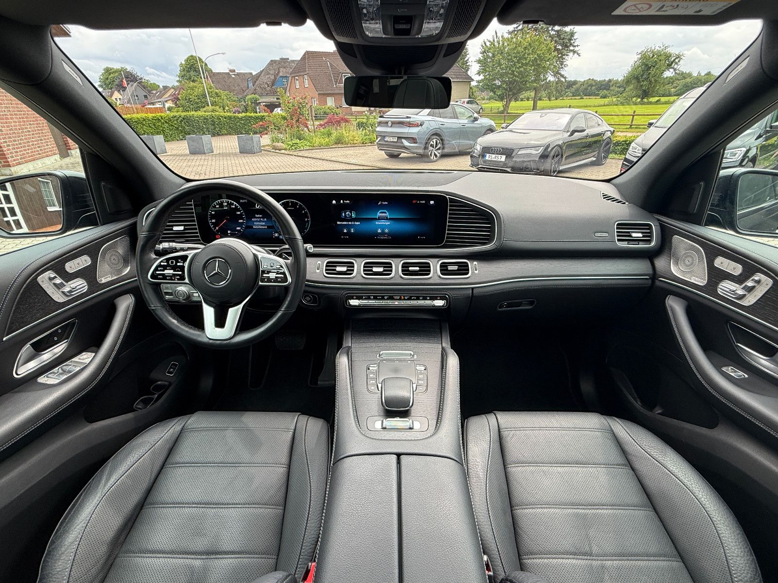 Mercedes-Benz GLE 350 de 4M AMG-STYLING,22",Sitzklima,AIR,Pano