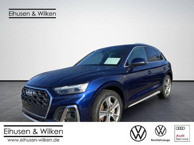 Audi Q5 55+TFSI e+S-LINE+PANO+MATRIX+AHK+