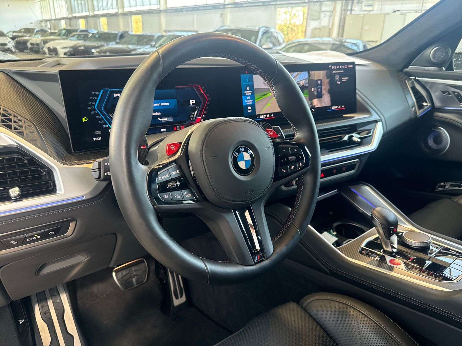 BMW XM 1.132€ netto/mtl.*23"*Frozen*Individual*Marin
