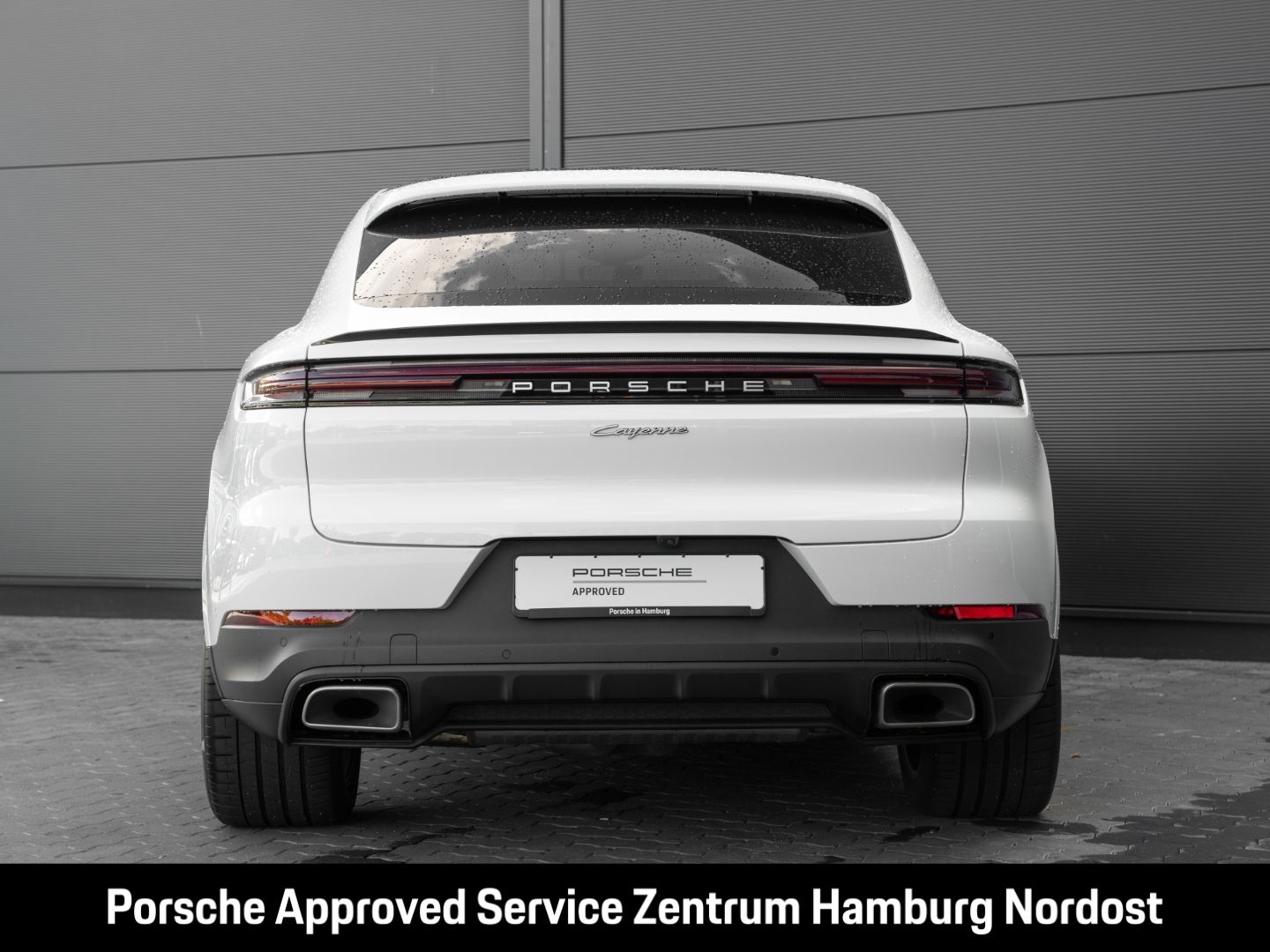 Porsche Cayenne E-Hybrid Coupe PASM BOSE HD-Matrix-LED