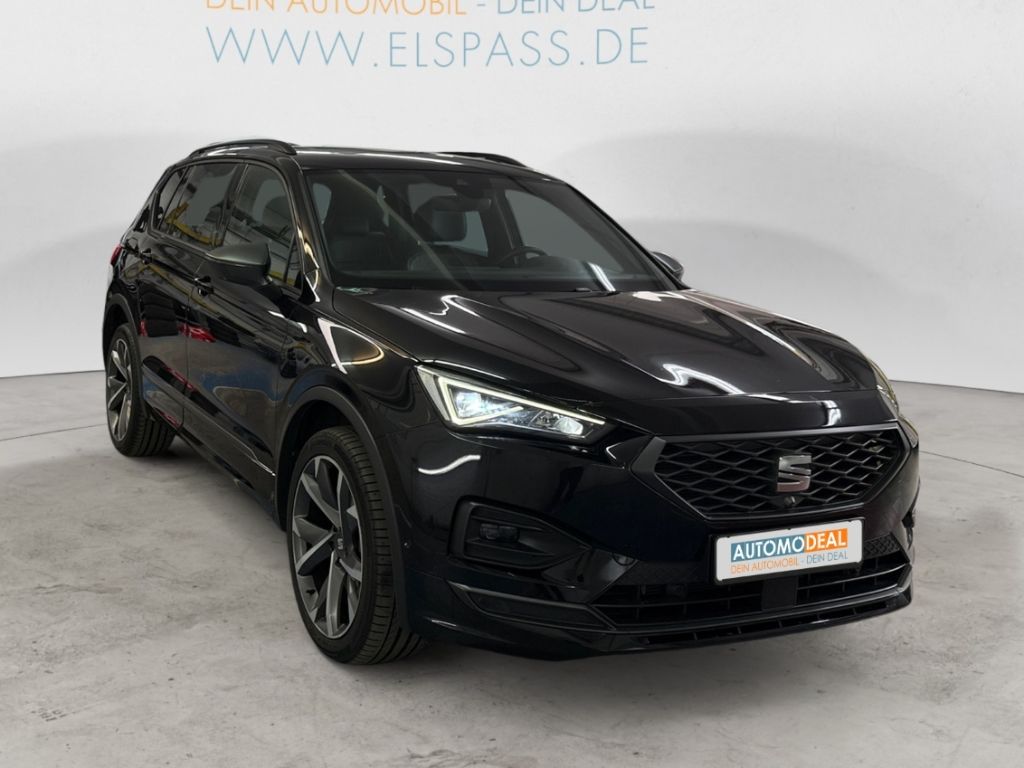 Seat Tarraco FR 4Drive AUTOMATIK NAV LED PANODACH STA