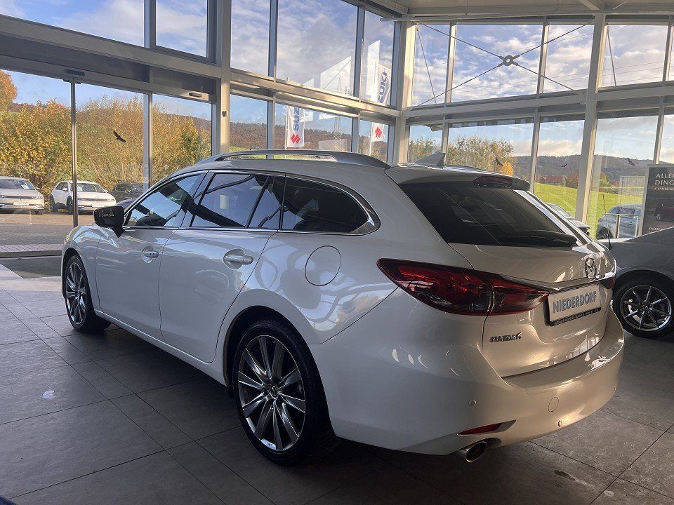 Mazda 6 Kombi 2.5 Takumi GSD AUTOMATIK