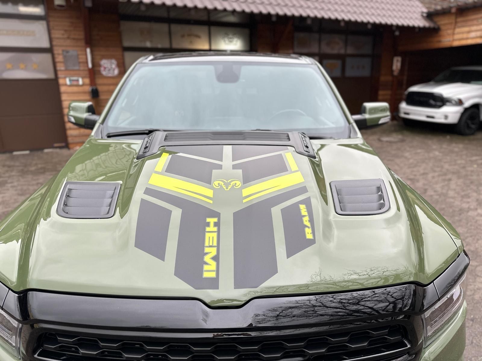 Dodge 5.7 V8*LIFT*BÜGEL*OFFROAD*AHK*NAVI*LED*GARANTIE