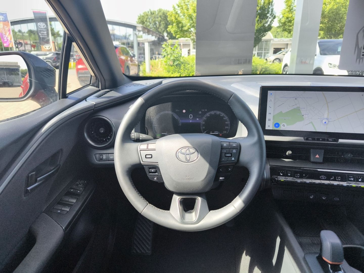 Toyota C-HR Hybrid FWD Team Deutschland Navi Leder Digi
