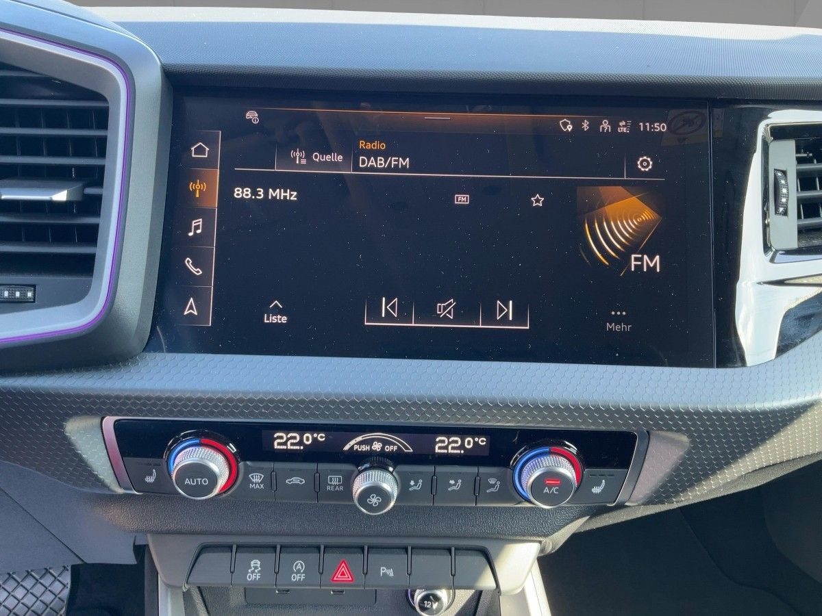 Audi A1 Advanced ACC AUTOM Kamera SHZ LE Spurha.