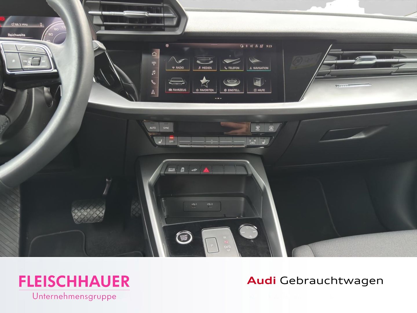 Audi A3 1.4 Sportback 40 TFSI e DSG+KLIMMAUT+SHZ+LED