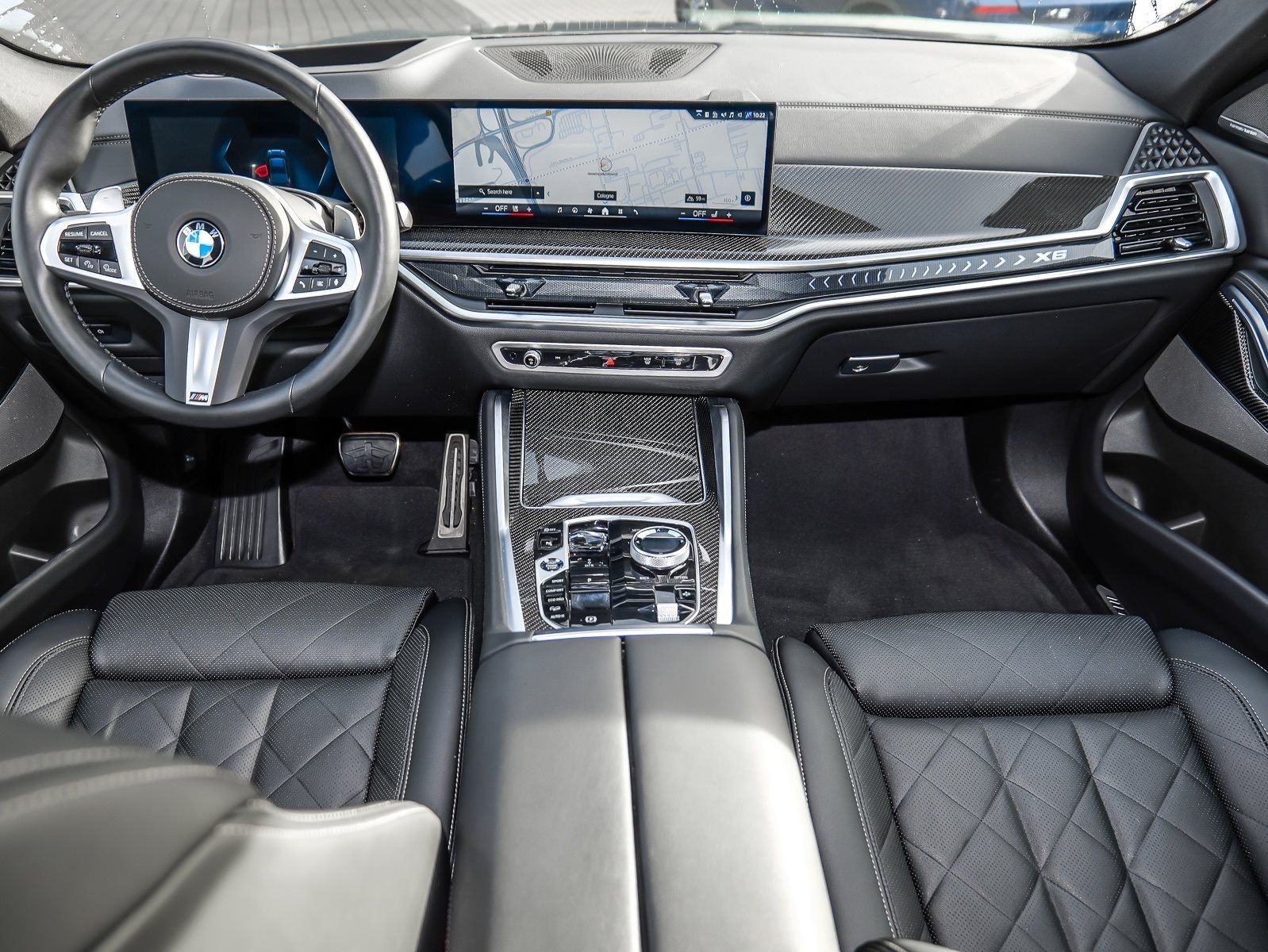 BMW X6 xDrive30d M Sport PANO HUD ACC AHK RFK NAVI L