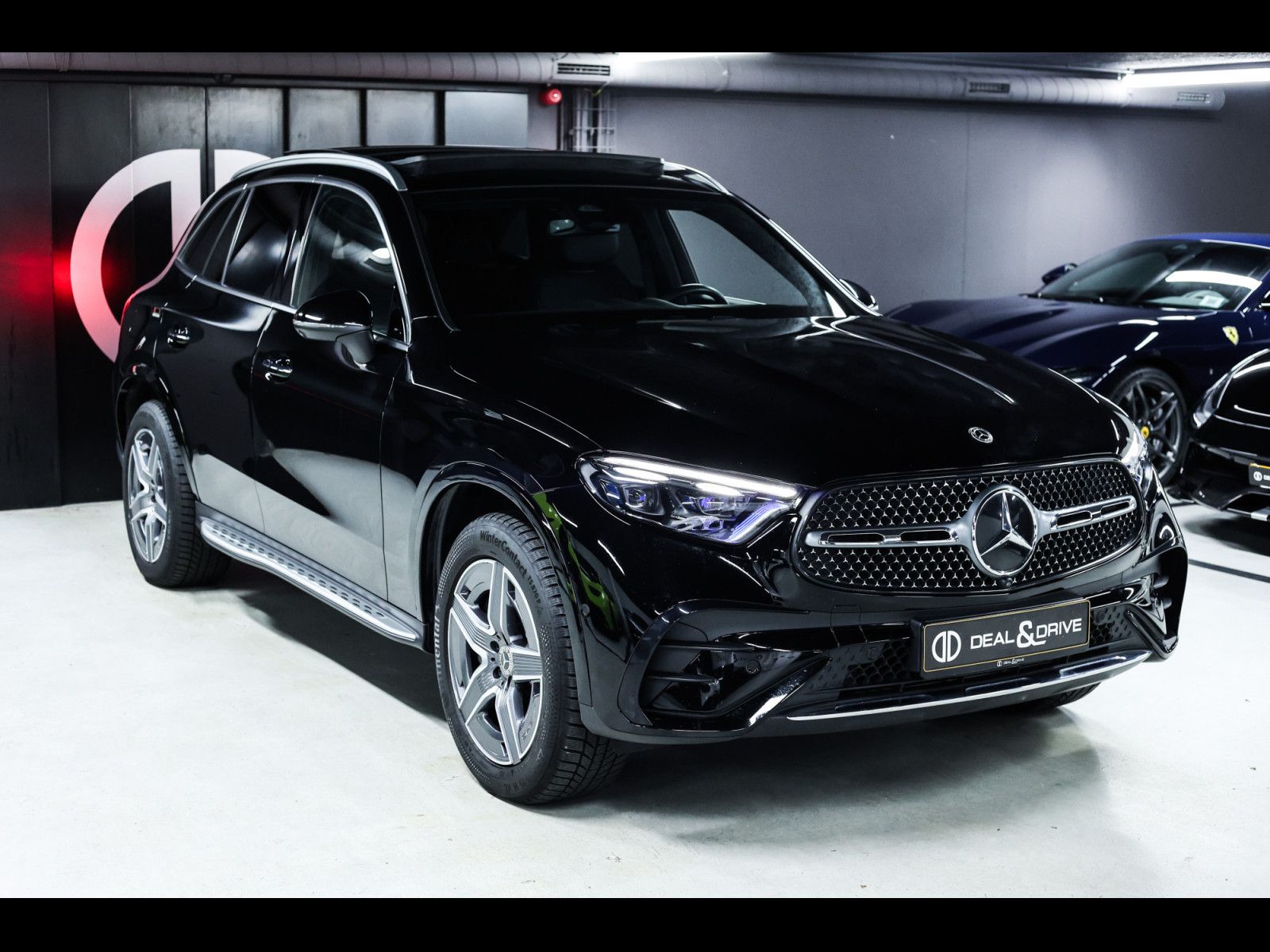 Mercedes-Benz GLC 300  DE AMG 4M°PREMIUM PLUS°BURM°AHK°DISTRO