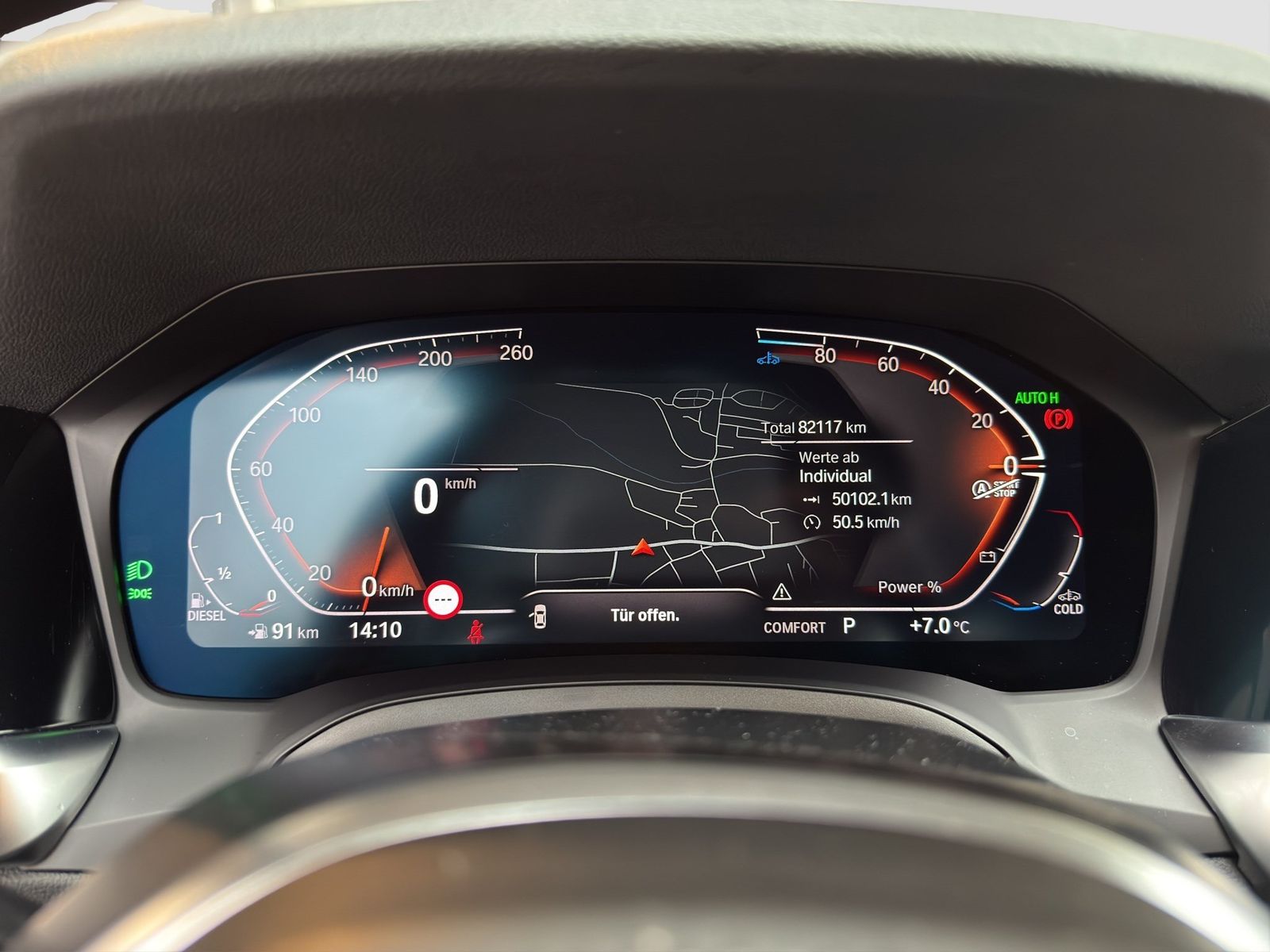 BMW 320d xDrive M Sport, LED, Navi, HUD, Leder, HiFi