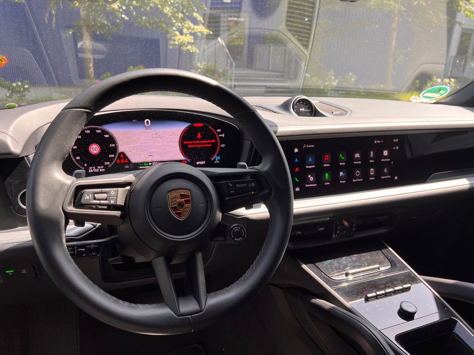 Porsche Cayenne E-Hyb #SPORT DESIGN! INNO! 360KAM! AHK!