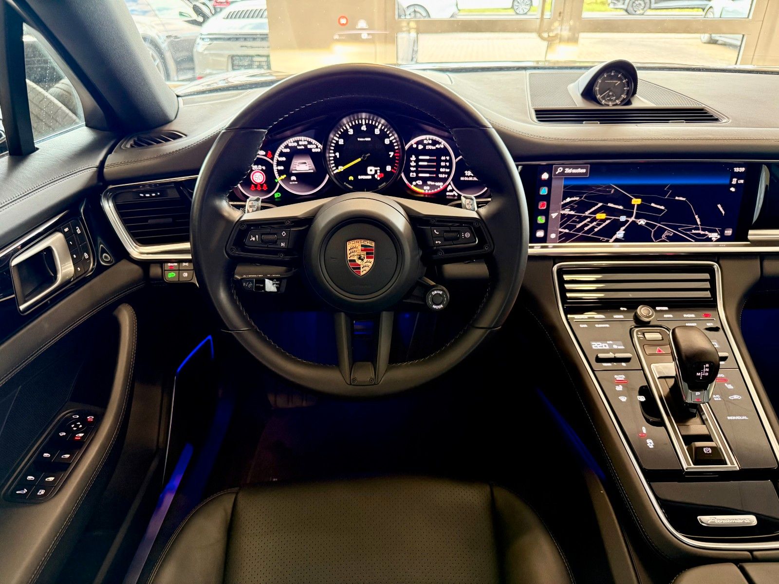 Porsche Panamera 4S E-Hybrid HeadUP/ACC/Sportabgasanlage