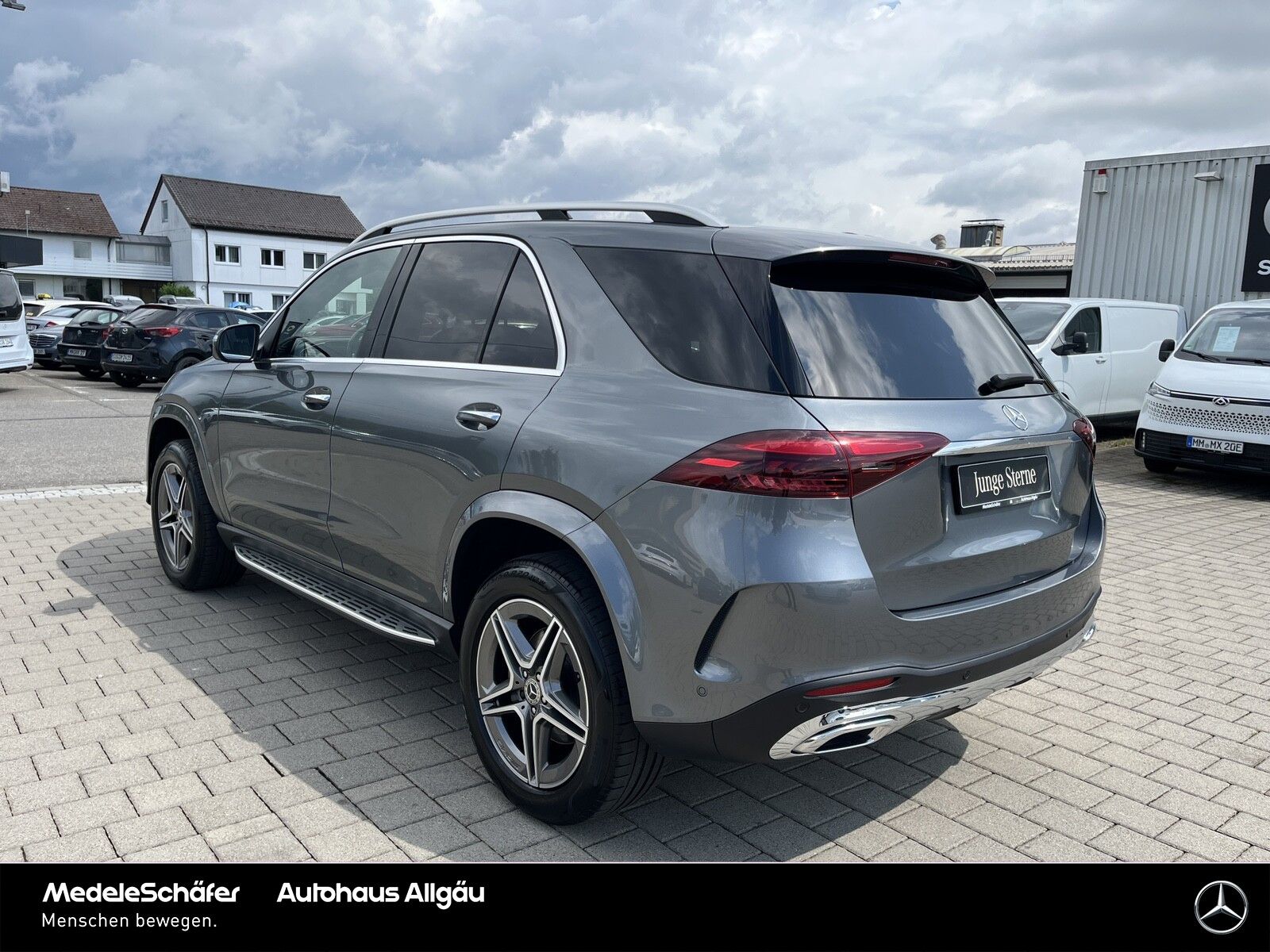 Mercedes-Benz GLE 450 d 4M AMG Premium AHK Airmatic 360° NP125