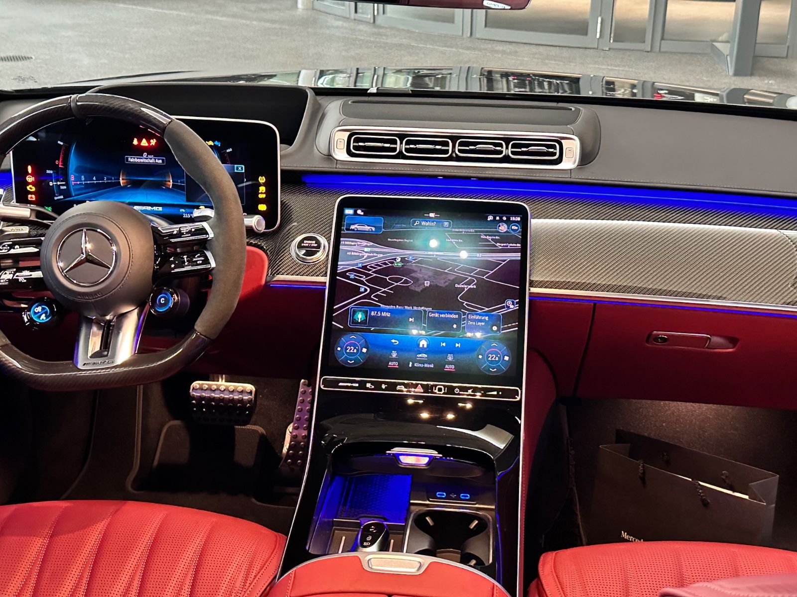 Mercedes-Benz S 63 AMG e 4Matic+ - Samsaru's Car Outlet