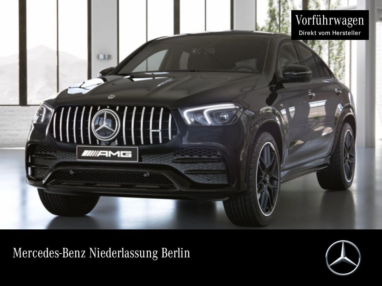 Mercedes-Benz GLE 53 Coupé 4M NIGHT+PANO+360+AHK+MULTIBEAM+9G