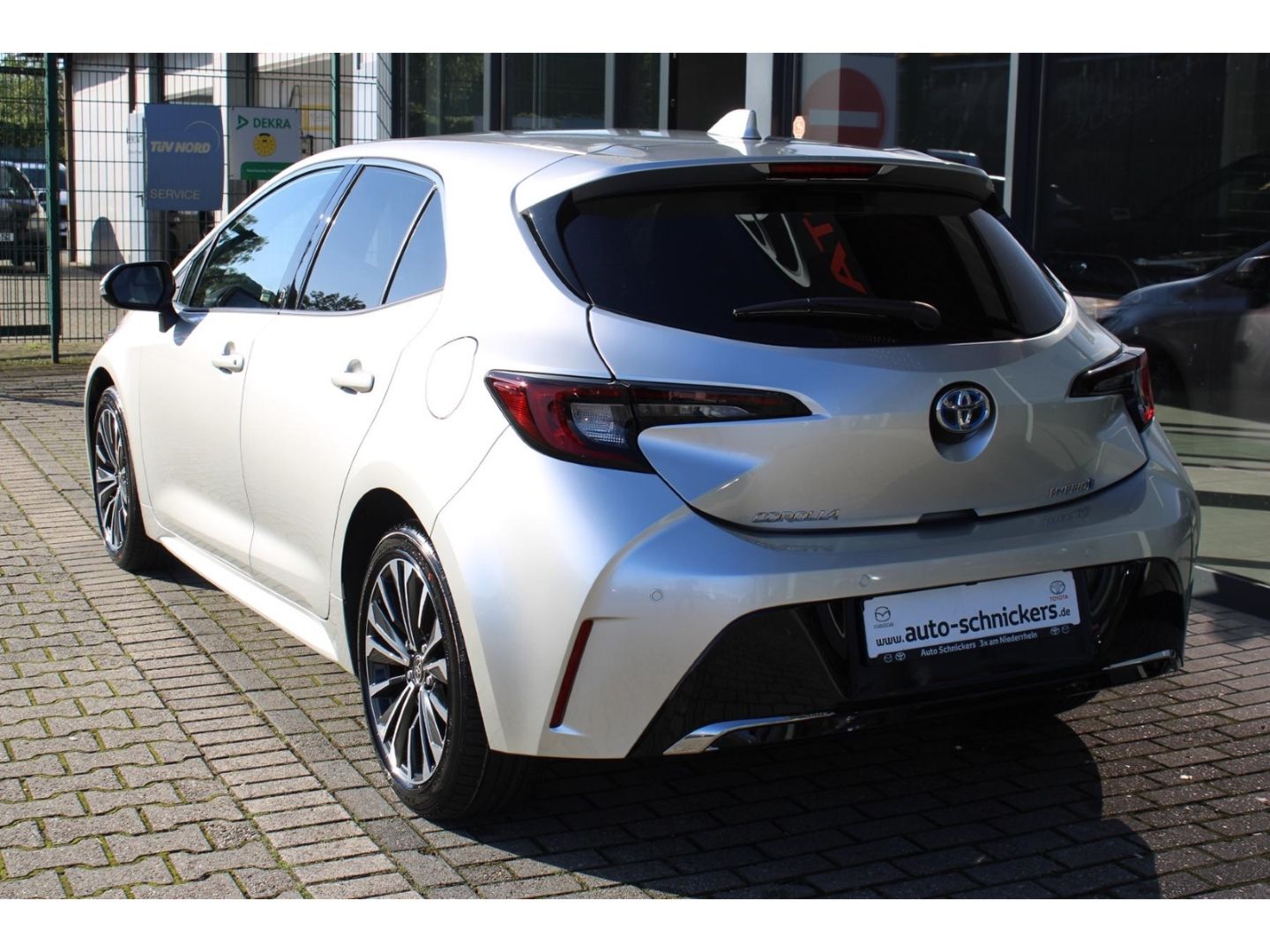 Toyota Corolla Team D+TEC-P+GJ-RÄDER !!