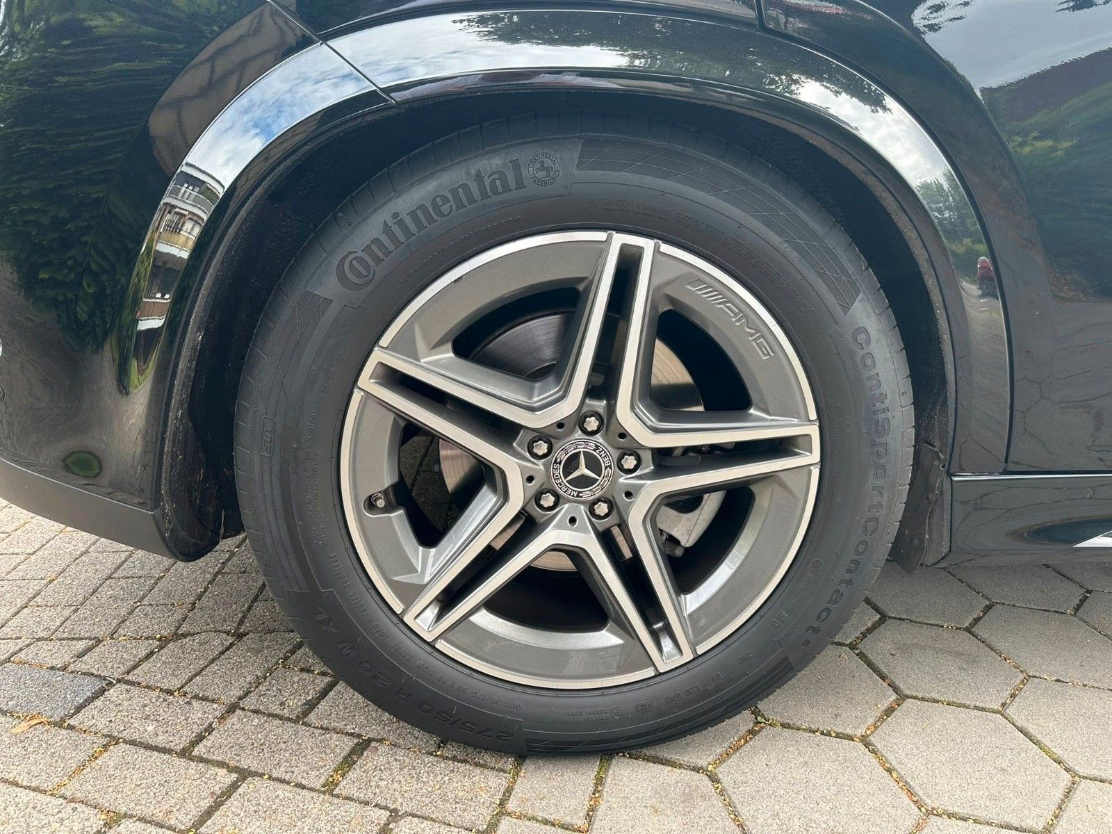 Mercedes-Benz GLE 580 GLE 580 AMG 4Matic mild Hybrid