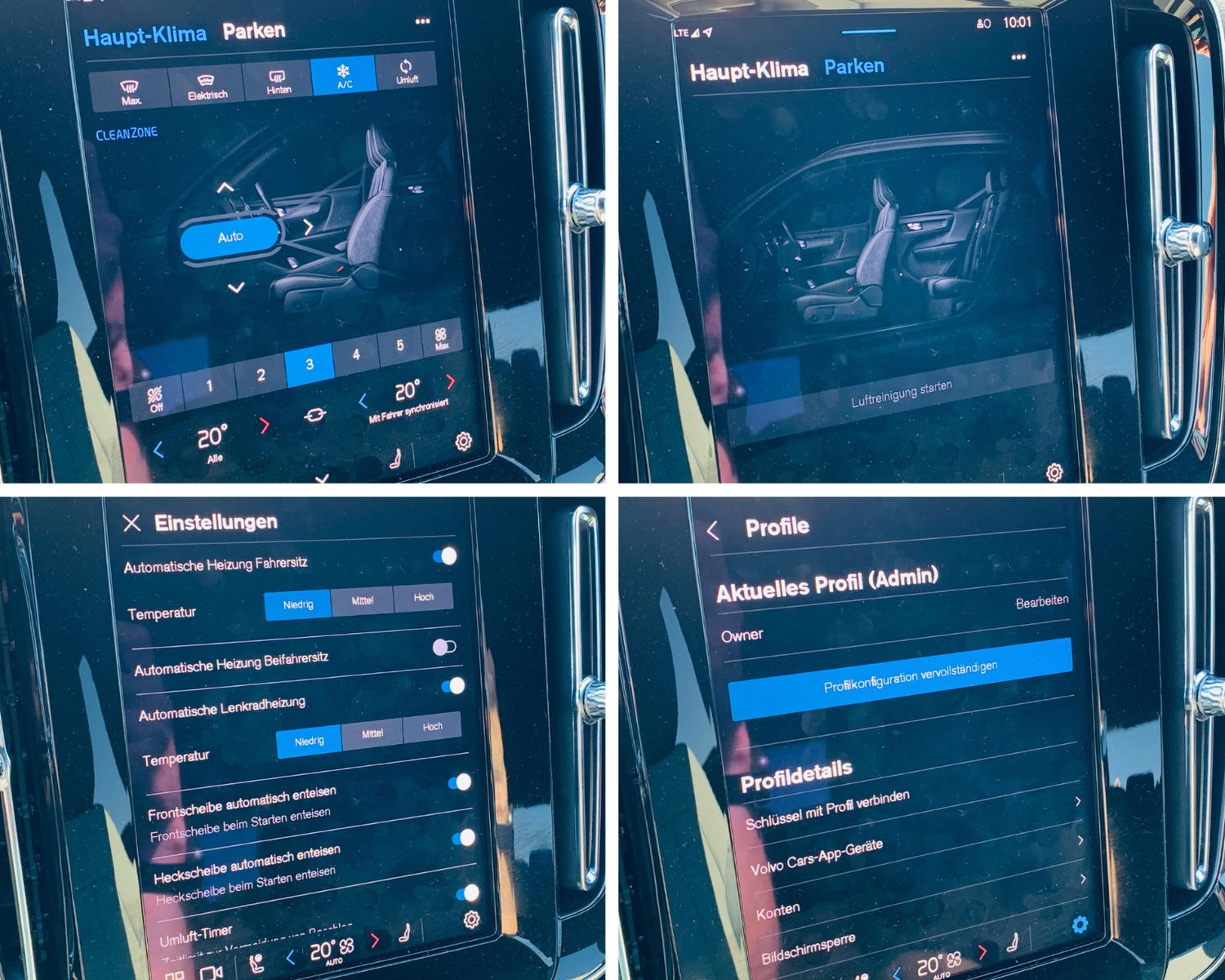 Volvo XC40 B3 Plus Dark AHK Pano ACC Pilot Navi 360°