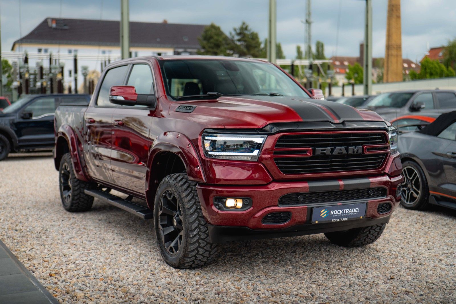 Dodge RAM 5.7 V8 HEMI 4x4 OFFROAD Night-Paket *LED*19%