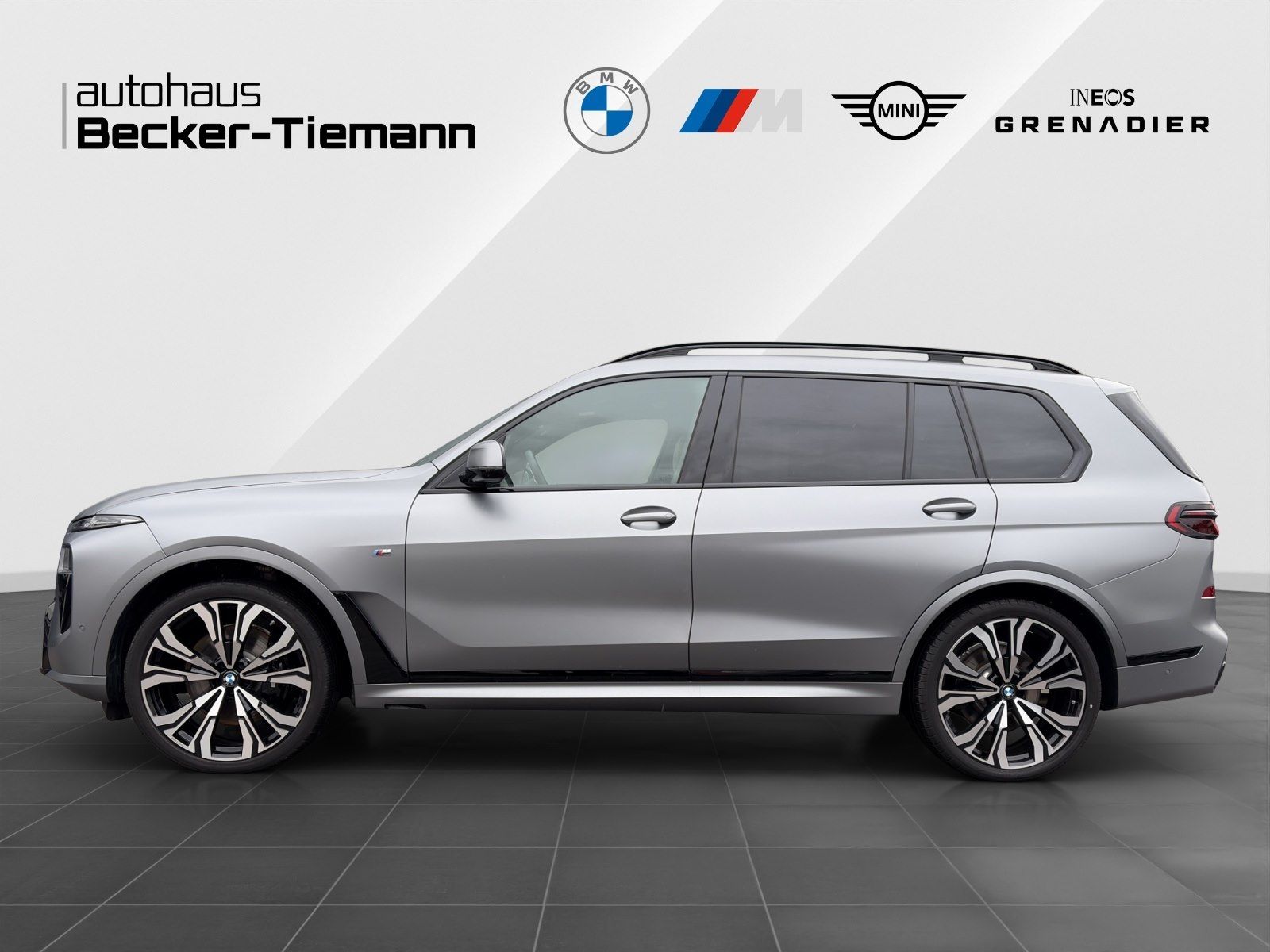 BMW X7 xDrive40d | M Sport Pro| Frozengrey| UPE 149.