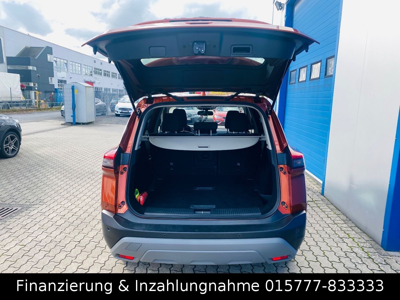 Nissan X-Trail E 4orce Tekna Voll Garantie