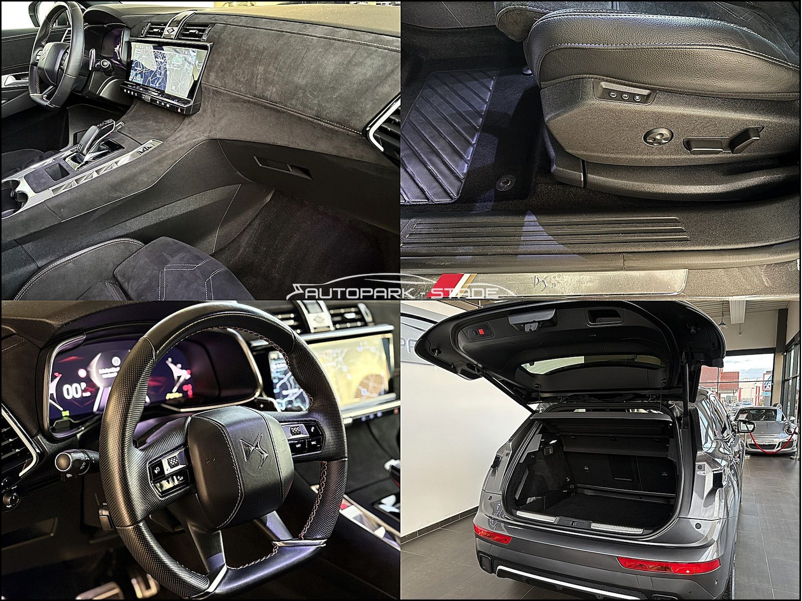 DS Automobiles DS7 PerformanceLine+ 1.5 BlueHDI Mem Kam LED Ass