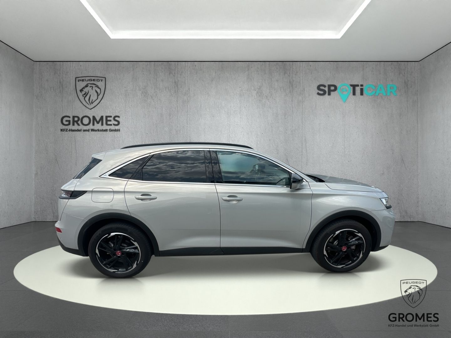 DS Automobiles DS7 300 4x4 Hybrid Performance Line E-Tense Nigh