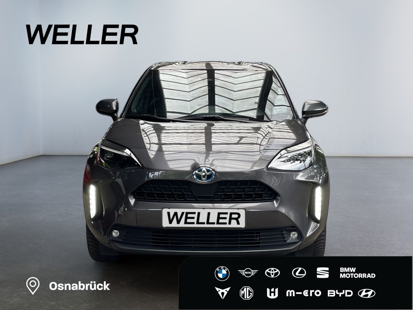 Toyota Yaris Cross Hybrid 1.5 Team D *CarPlay*RCam*ACC*