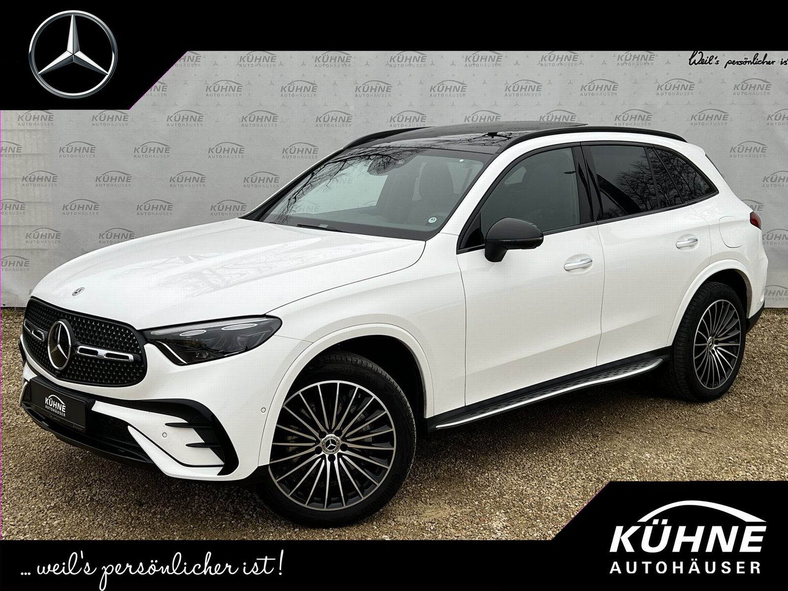 Mercedes-Benz GLC 300 de AMG Night 4Matic Pano AHK Distronic