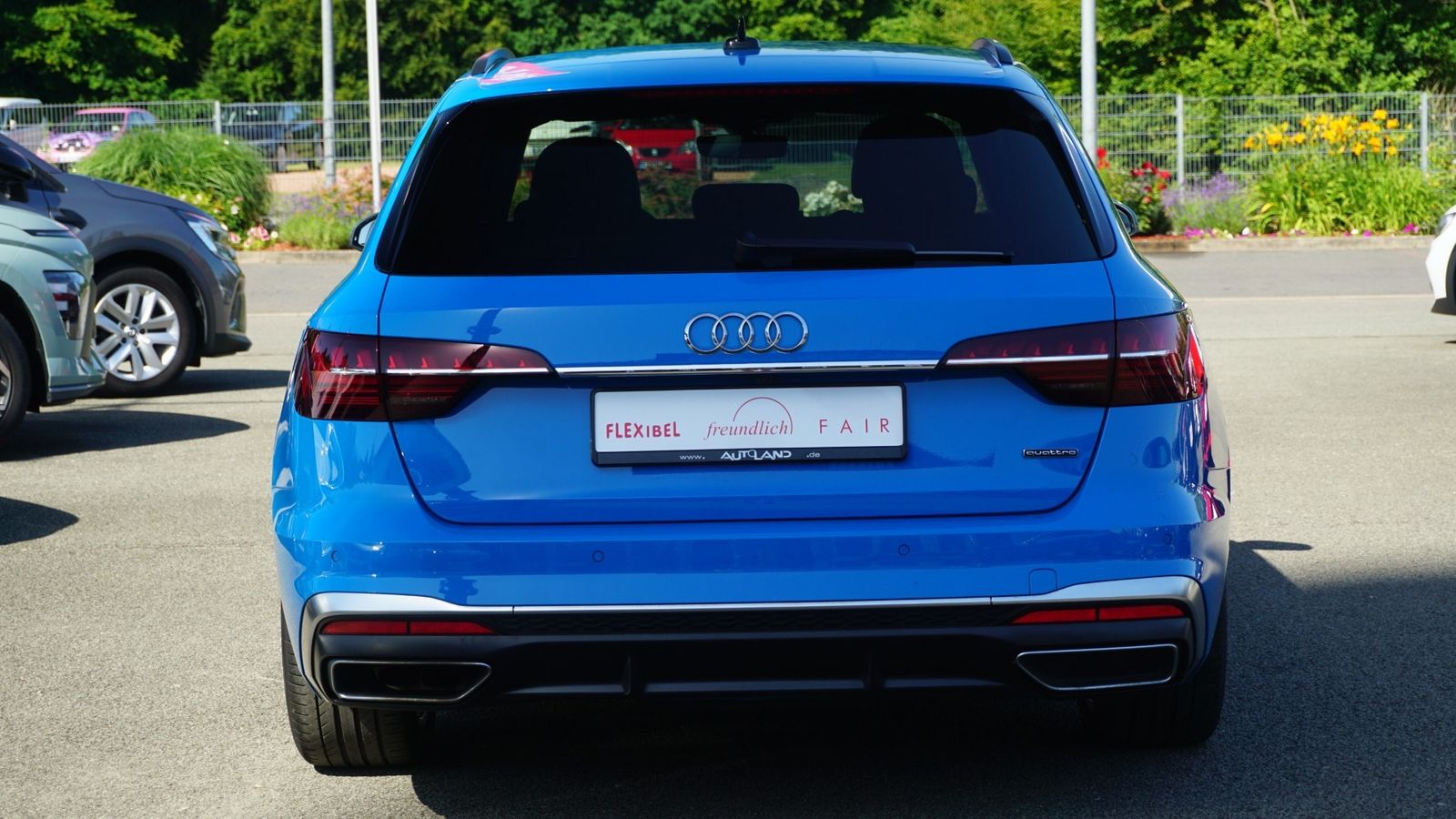 Audi A4 40 quattro S-Line - Samsaru's Car Outlet