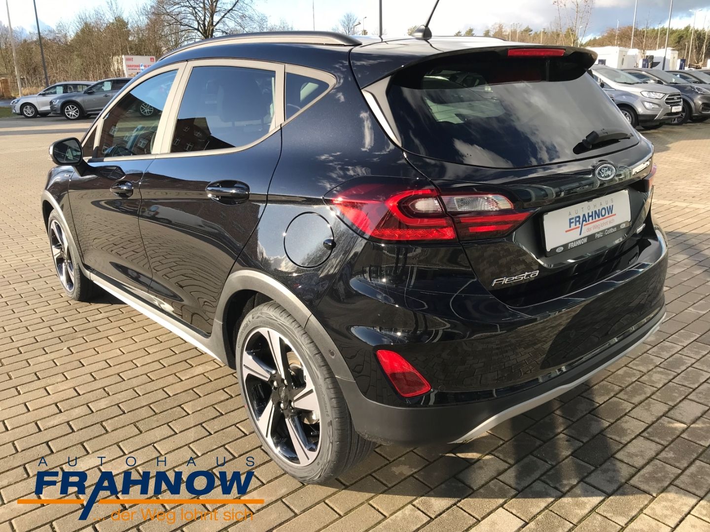 Ford Fiesta 1.0 EcoBoost MHEV Active X Automatik Matr