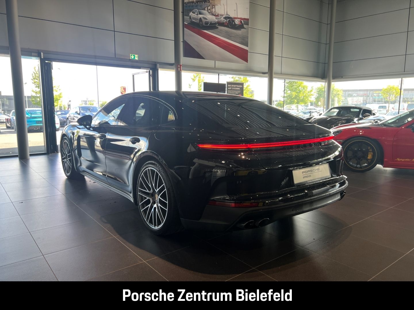 Porsche Panamera 4 E-Hybrid BOSE Sportabgasanlage LED