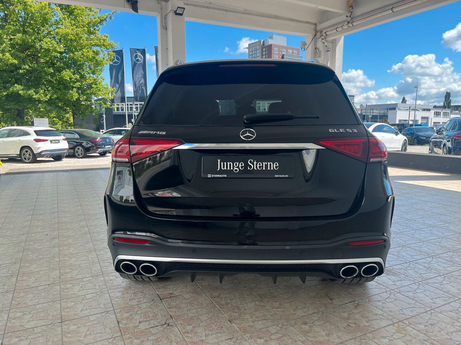 Mercedes-Benz GLE 53 AMG 4M+ Pano.-Dach/Distronic/Kamera/AHK