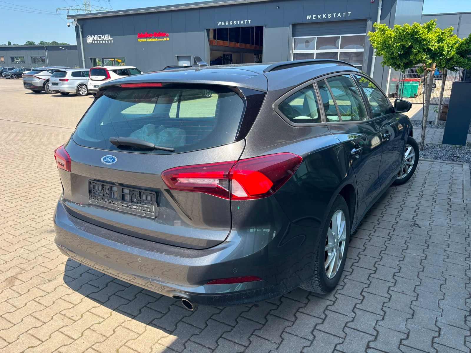 Ford Focus Turnier Titanium*Led*Kamera*Acc*Winter-Pt*