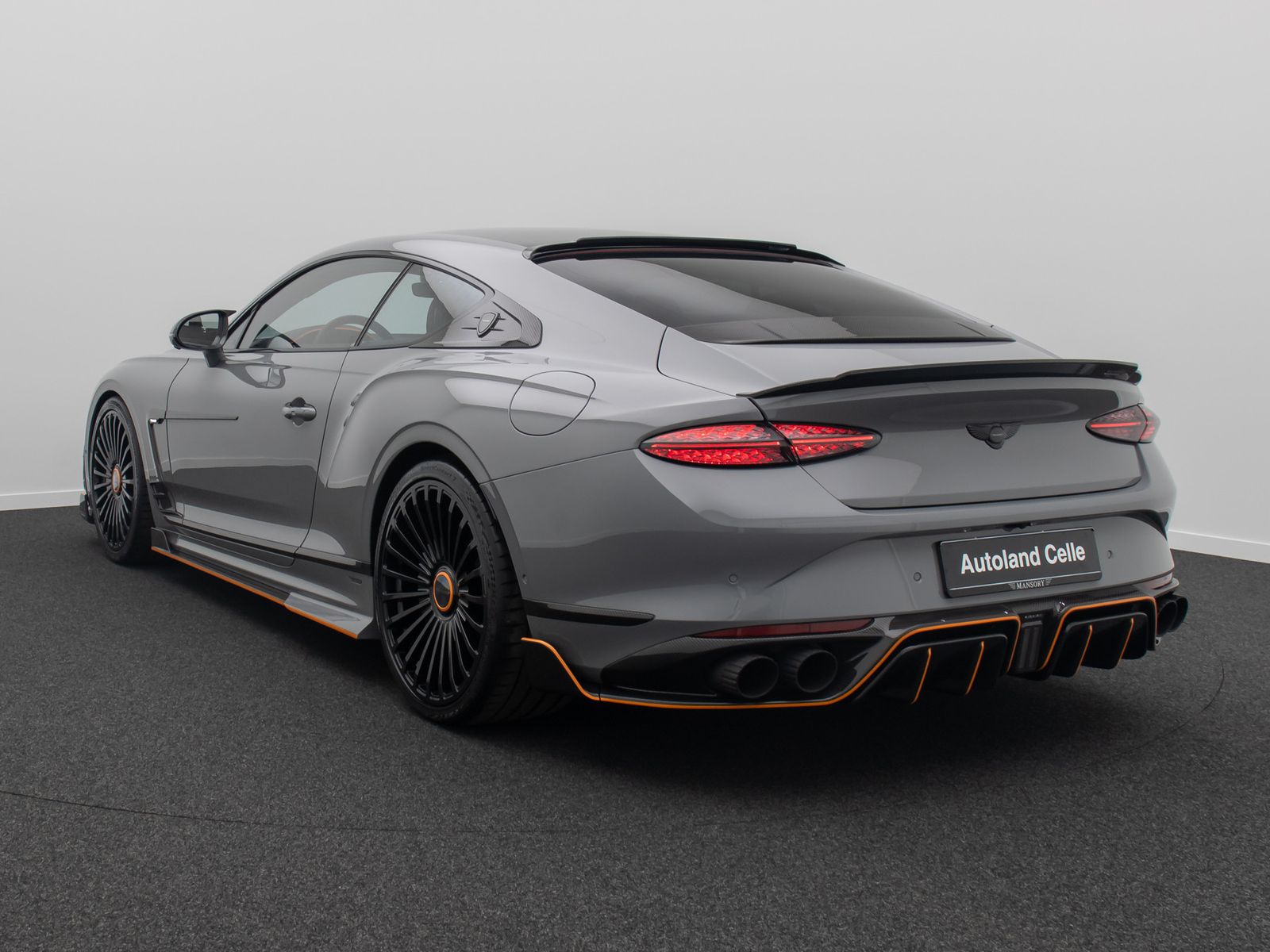 Bentley Continental GT MANSORY 1of1 Speed First Edition