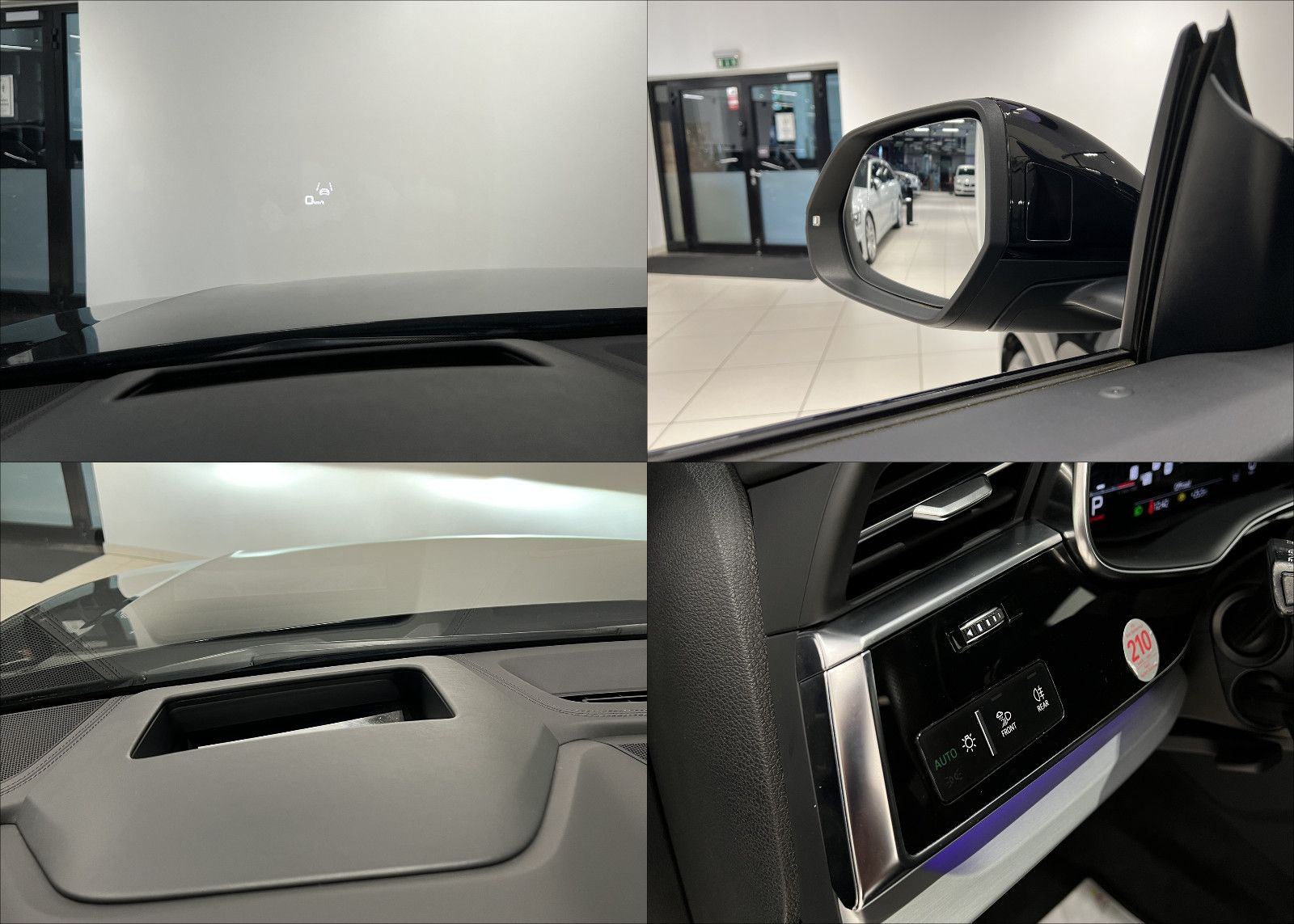 Audi Q8 50 S-LINE|ACC|HUD|LUFTF|MASSAG|PANO|360°|B&O|