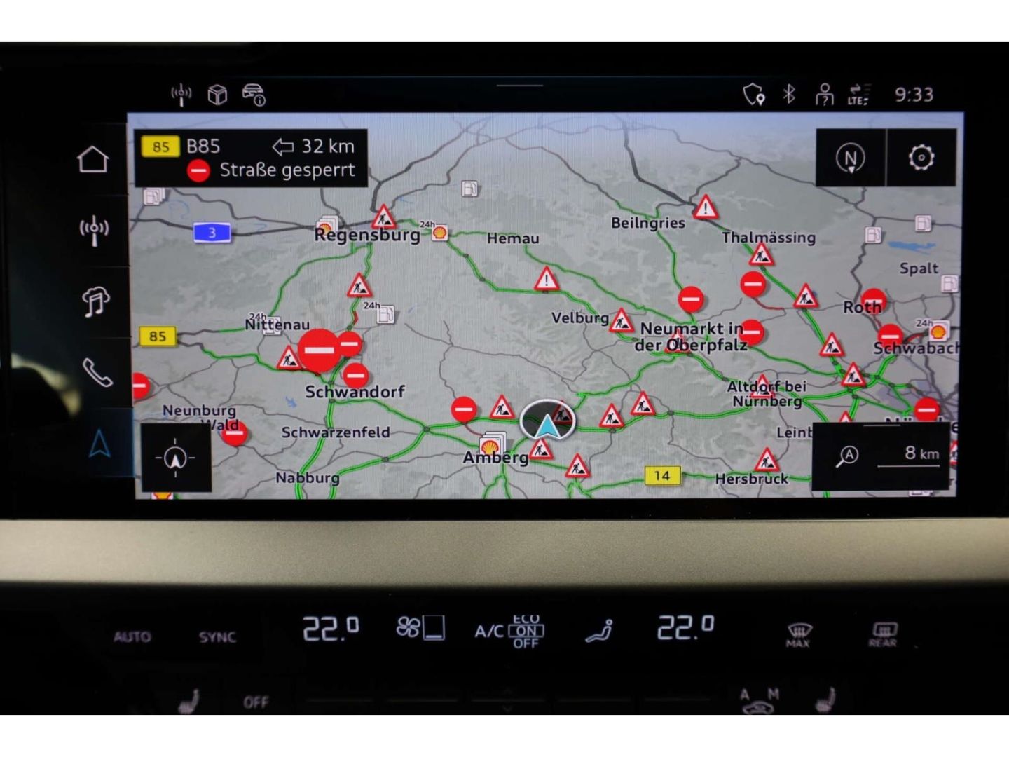 Audi A3 Limousine 30 TFSI advanced S-Tronic 18''/NAV