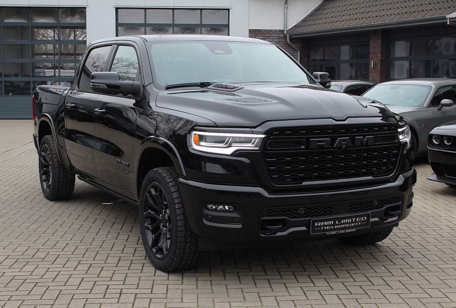 Dodge RAM LIMITED Night, HUD, Massage, RBX