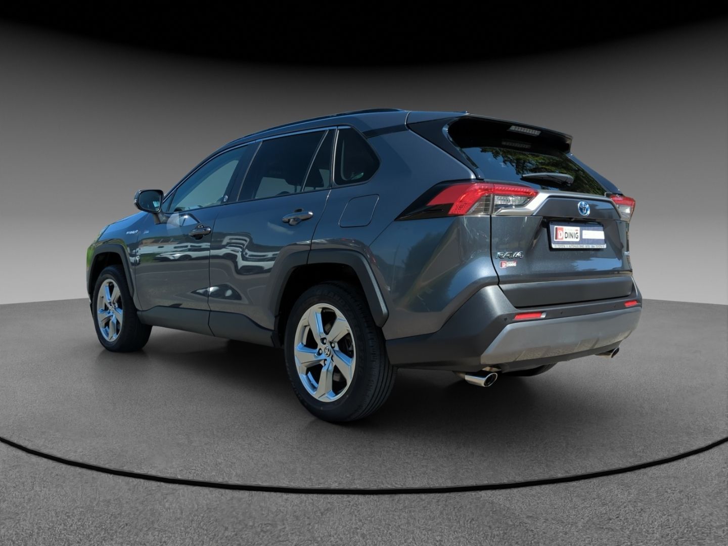 Toyota RAV 4 Hybrid 4x4 - Samsaru's Car Outlet