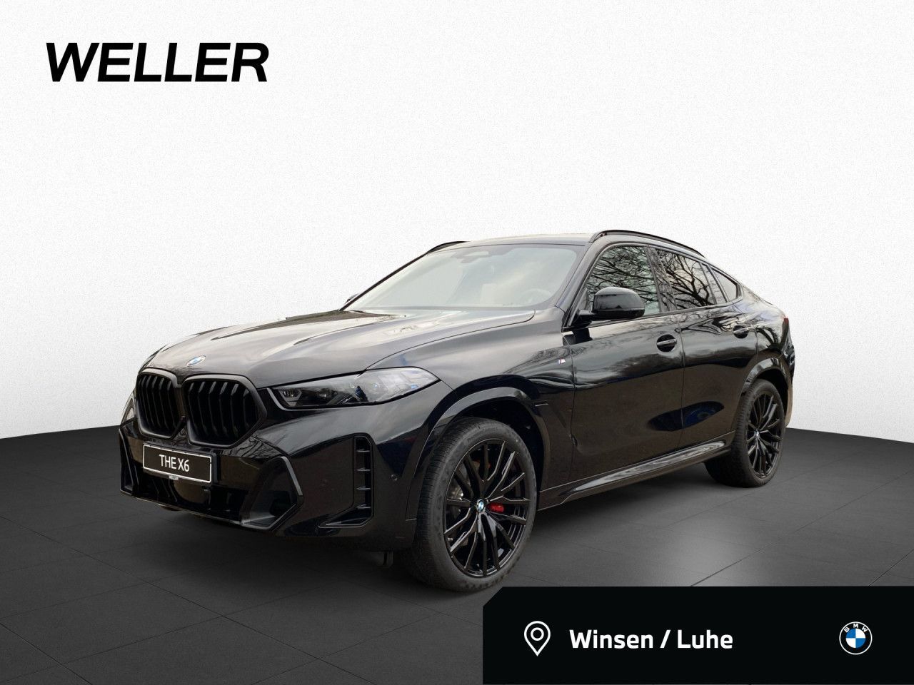 BMW X6 xDrive30d M Sport, AHK, Alarm, Standheizung