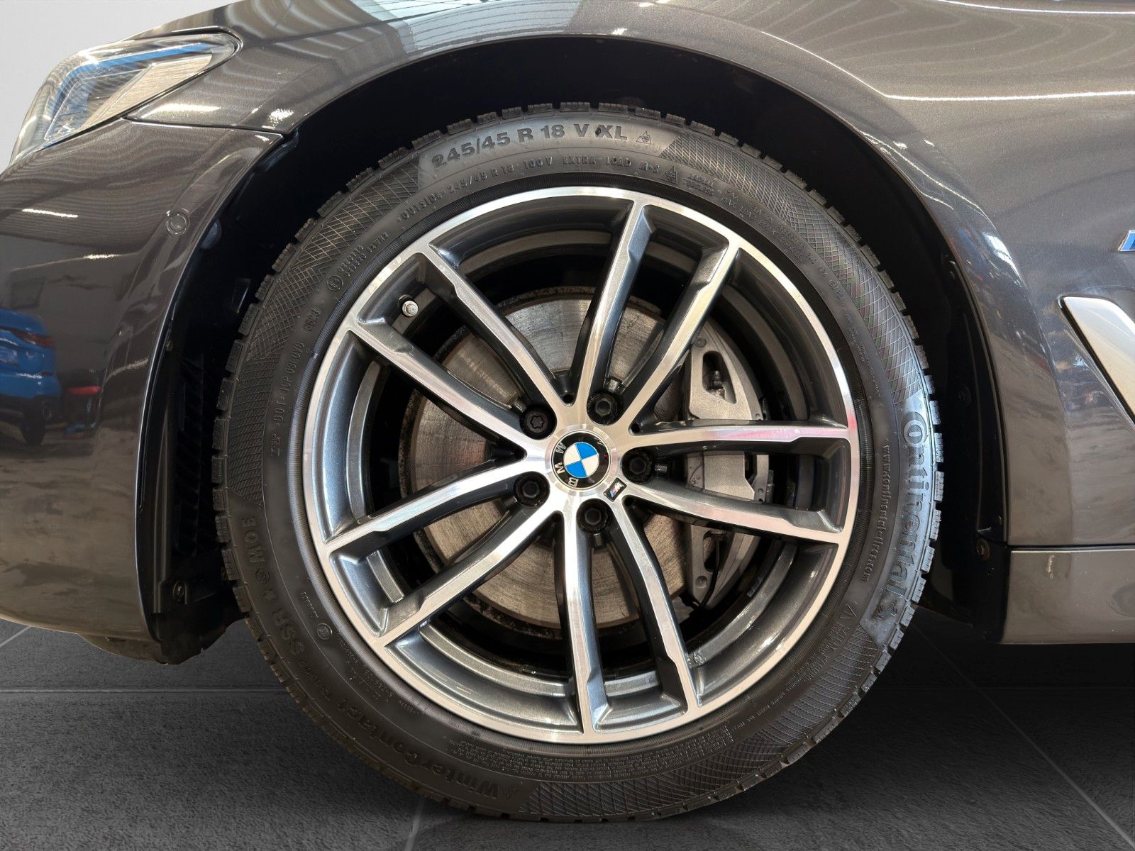 BMW 540d Touring xDrive M Sport ACC AHK SHZ 360° QI