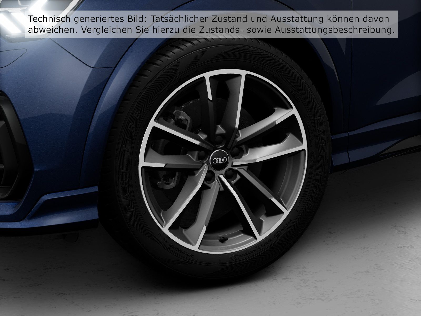 Audi Q3 S line 40 TFSI quattro - Samsaru's Car Outlet