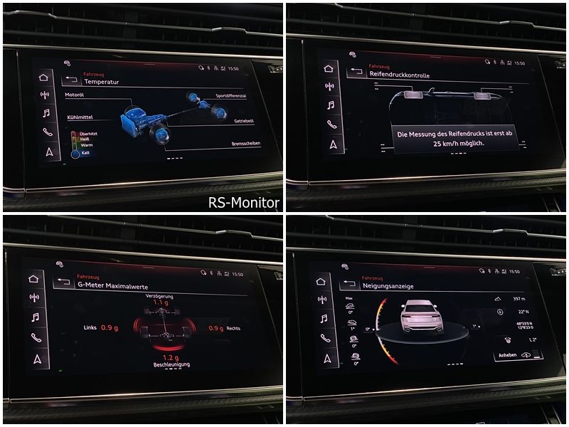 Audi RSQ8 DynamikPlus Pano Sbel B&O HUD AHK RS-Abgas